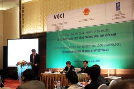 Việt Nam xây dựng “Chiến lược tăng trưởng xanh” ứng phó với biến đổi khí hậu - ảnh 1